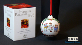 1998 Kerstbal Porselein, Hutschenreuther