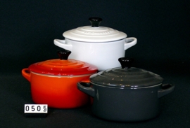 Mini Stoofpotjes van Le Creuset