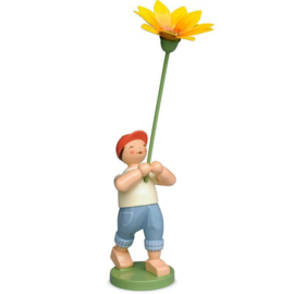 Bloemenkinder / Jongen met Gazania