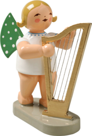 650/14 Orkest : Grunhainichener Engel met Harp staand