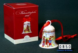 2009 kerstklokje Hutschenreuther