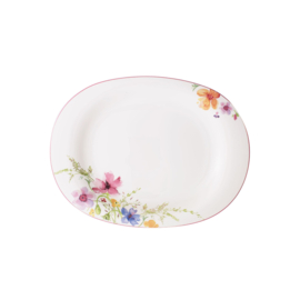 10-4100-2906 Marie Fleur Ovale Schaal 42cm x 30cm