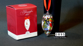 2015 Kerstpegel Kristal, Hutschenreuther