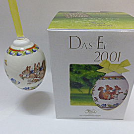 2001 -Paas ei Hutschenreuther- ( zit een barst in )