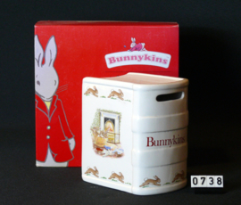 model Bunnykinds  Spaarpot "Boek "