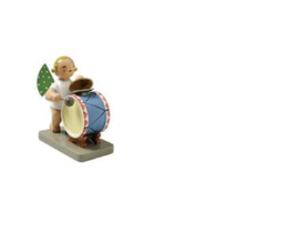 650/44  Orkest : engel met  grote  trommel