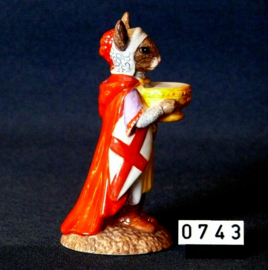 model ( Bunnykinds )Royal Doulton  - Sir Galarad