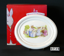 model Bunnykinds  Wandbordje Royal Doulton