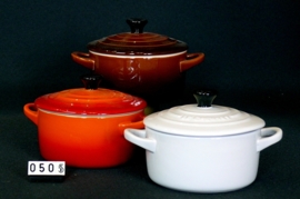 Mini Stoofpotjes van Le Creuset