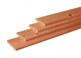 Douglas geschaafde plank 1,8 x 16 x 400 cm Blank