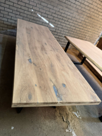 Eiken eettafel