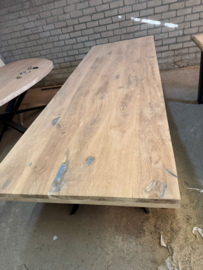 Eiken eettafel