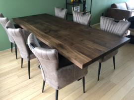 Eettafel notenhout