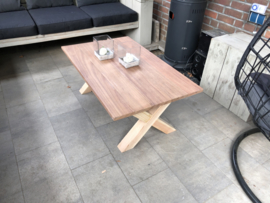 Eettafel teakhout