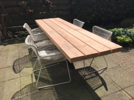 Eettafel douglashout
