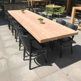 Eettafel douglashout