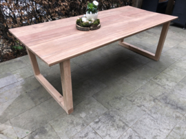 Eettafel teakhout
