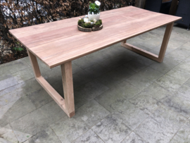 Eettafel Teak