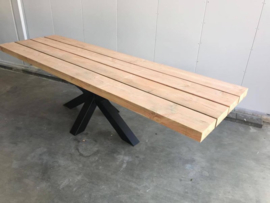 Eettafel douglashout