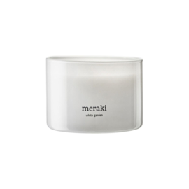 MERAKI SCENTED CANDLE WHITE GARDEN