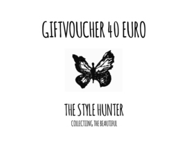 GIFTVOUCHER 40 EURO