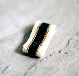 SIDAI DESIGNS wide woven RING