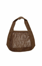 SHOULDER BAG BROWN