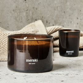 MERAKI GEURKAARS DARK WOOD