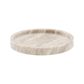 MERAKI TRAY L MARBLE BEIGE