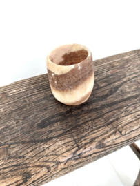 ALABASTER DROP XS BROWN