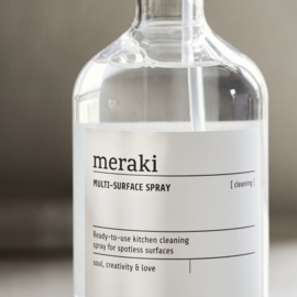 MERAKI MULTI-SURFACE SPRAY CLEAR