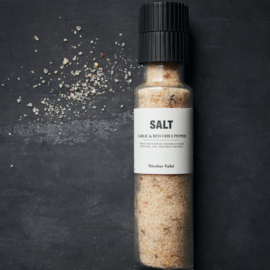 NICOLAS VAHE SALT GARLIC & RED PEPPER