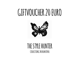 GIFTVOUCHER 20 EURO