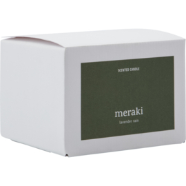 MERAKI SCENTED CANDLE LAVENDER RAIN