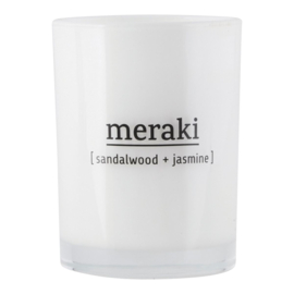 MERAKI GEURKAARS SANDALWOOD & JASMINE