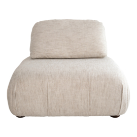 UNC MODULAR SOFA NATURAL