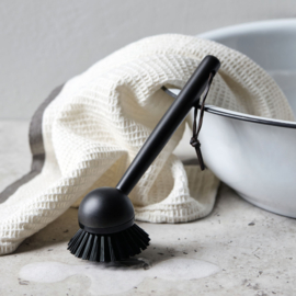 MERAKI DISH BRUSH STAINED BLACK