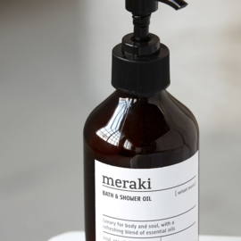 MERAKI SHOWEROIL VELVET MOOD