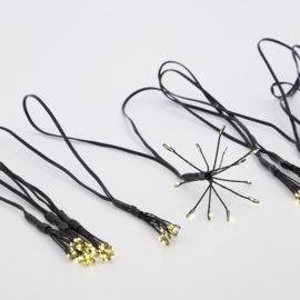 HOUSE DOCTOR STRING LIGHTS BLACK