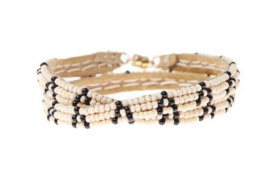 SIDAI DESIGNS double wrap BRACELET