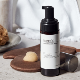 MERAKI INSTANT TANNING MOUSSE COSMO ORGANIC