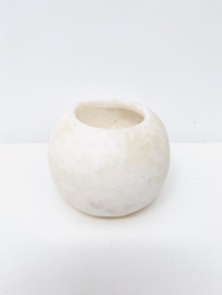 ALABASTER 15 CM WIT