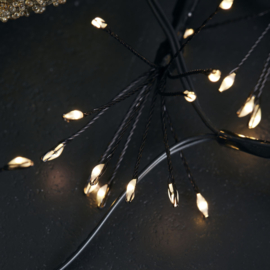 HOUSE DOCTOR STRING LIGHTS BLACK