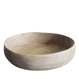 HOUSEHOLD HARDWARE BOWL WALNUT