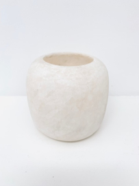 ALABASTER CANDLE HOLDER L