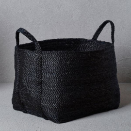 THE DHARMA DOOR LARGE JUTE BASKET