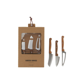 NICOLAS VAHE CHEESE KNIVES NATURE