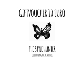 GIFTVOUCHER 10 EURO