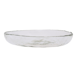 UNC SERVING BOWL GLASS