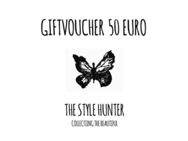 GIFTVOUCHER 50 EURO